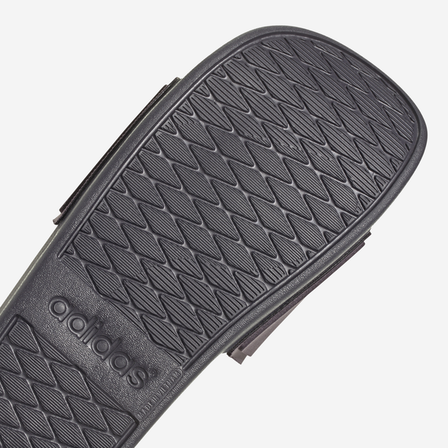 Klapki basenowe damskie adidas Adilette Comfort Ela IF0891 37 Czarne (4066765067104) - obraz 8