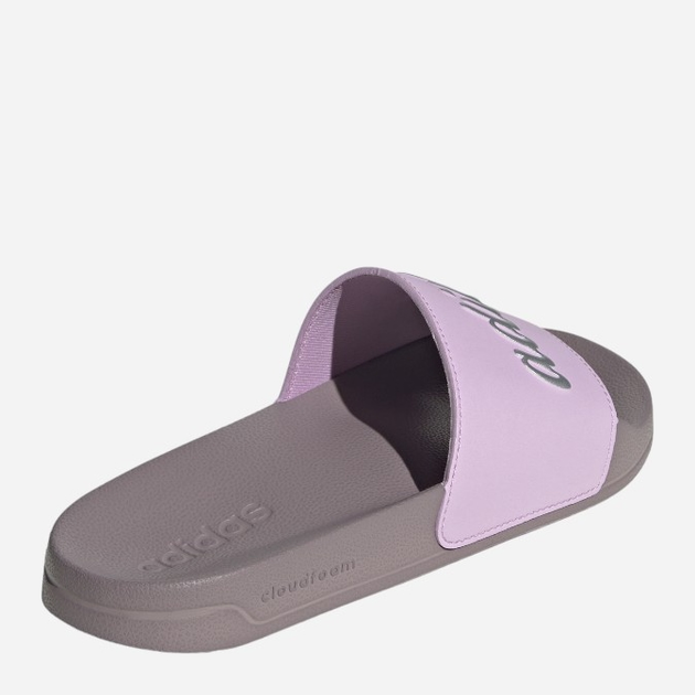 Klapki basenowe damskie adidas Adilette Shower ID0406 37 Fioletowe (4066765037282) - obraz 4
