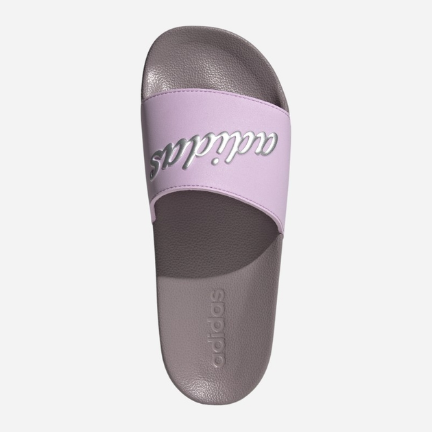 Klapki basenowe damskie adidas Adilette Shower ID0406 37 Fioletowe (4066765037282) - obraz 5