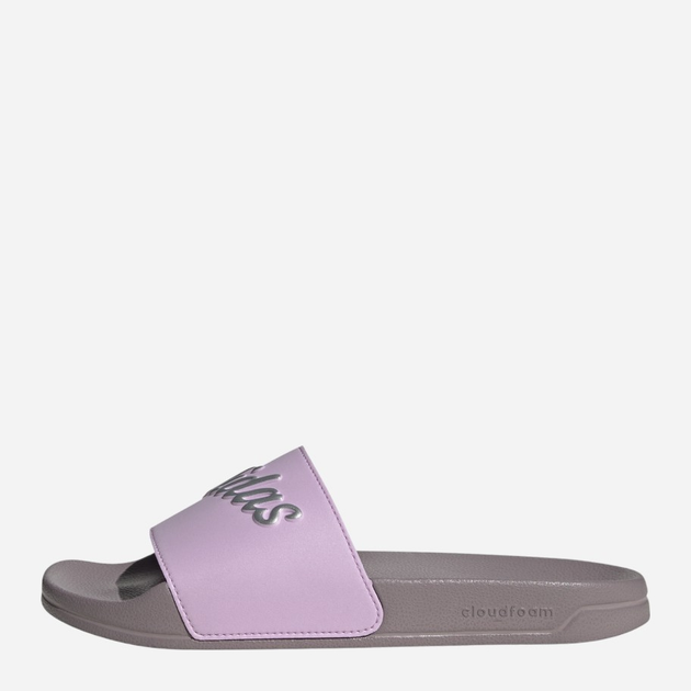Klapki basenowe damskie adidas Adilette Shower ID0406 42 Fioletowe (4066765037312) - obraz 3