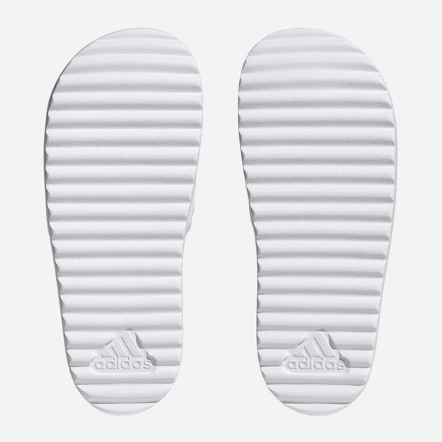 Klapki damskie na platformie adidas Adilette Platform IE9703 37 Białe (4066754066576) - obraz 6