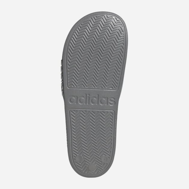 Klapki basenowe damskie adidas Adilette Shower Slides GY1891 37 Szare (4065425148801) - obraz 6