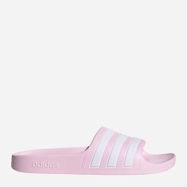 Klapki młodzieżowe dla dziewczynki Adidas Adilette Aqua K FY8072 39 Różowe (4064037146014) - obraz 1