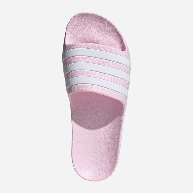 Klapki dziecięce dla dziewczynki adidas Adilette Aqua K FY8072 35 Różowe (4064037146021) - obraz 5