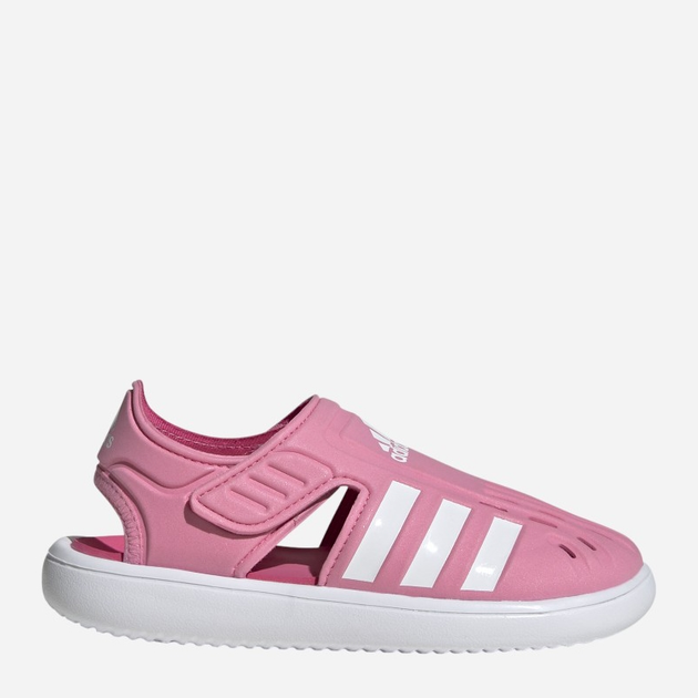Sandały dziecięce dla dziewczynki sportowe Adidas Water Sandal C IE0165 33 Różowe (4066766625198) - obraz 1