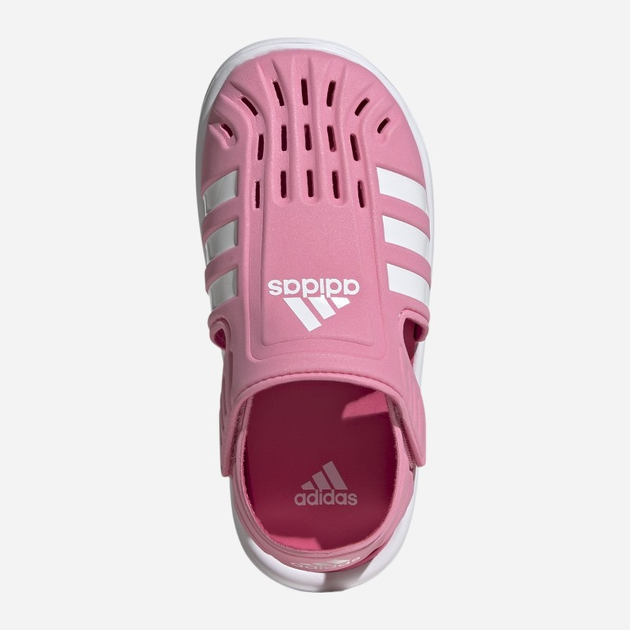 Дитячі спортивні сандалії для дівчинки adidas Water Sandal C IE0165 31 Рожеві (4066766625181) - зображення 5