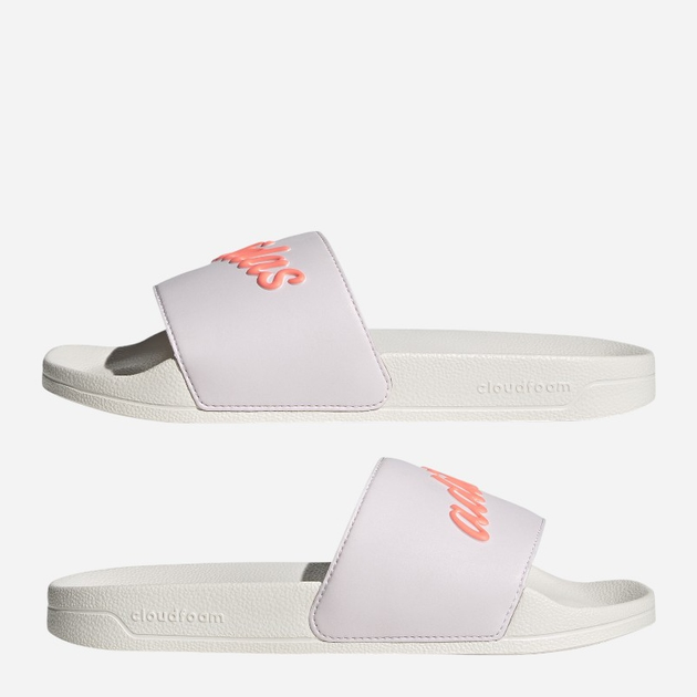 Жіночі шльопанці для пляжу adidas Adilette Shower GZ5925 40.5 Рожеві (4065418440677) - зображення 9