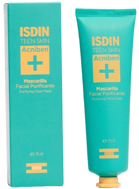 Oczyszczająca maska do twarzy Isdin Acniben Purifying 75 ml (8429420236769) - obraz 1