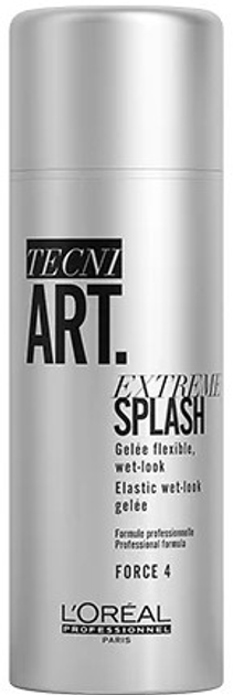 Гель для волосся L'Oreal Professionel Tecni Art Extreme Splash Elastic Wet-Look Styling Gel Force 4 150 мл (30165403) - зображення 1