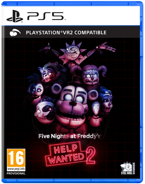Gra na PS5 i VR2: Five Nights At Freddy's: Help Wanted 2 (Blu-ray Disc) (5016488141338) - obraz 1