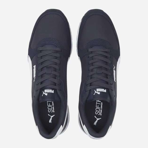 Buty sportowe damskie Puma ST Runner v3 Nl 384857-02 37 Granatowe (4064536358062) - obraz 5
