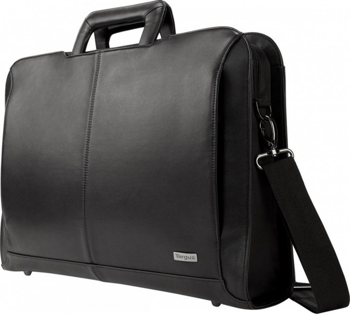 Torba na laptopa Dell Briefcase 14 Targus Executive Black (460-BBUL) - obraz 1
