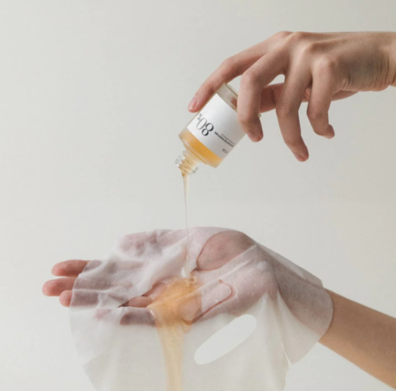 Успокаивающая ампула на основе хауттюйнии Anua Heartleaf 80% Moisture Soothing Ampoule 30ml - изображение 5