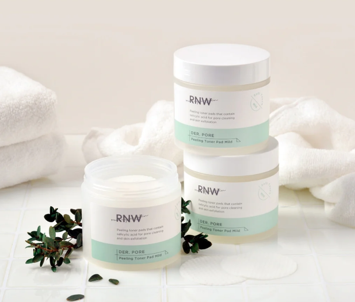 Відлущувальні пади для обличчя RNW PEELING TONER PAD MILD 60 шт - зображення 4