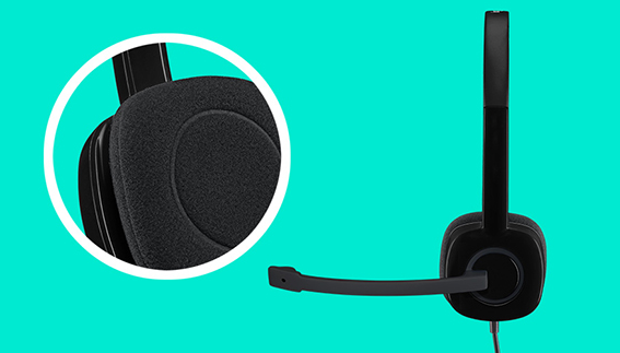 Навушники Logitech H151 Stereo Black (981-000589) - зображення 9