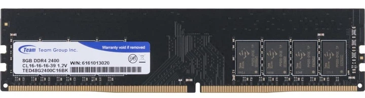 Модуль пам`яті DDR4 8GB/2400 Team Elite (TED48G2400C1601) - зображення 4