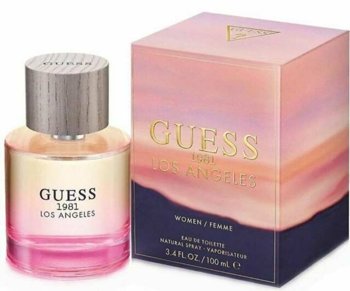 Woda toaletowa damska Guess 1981 Los Angeles EDT W 100 ml (85715322210) - obraz 1