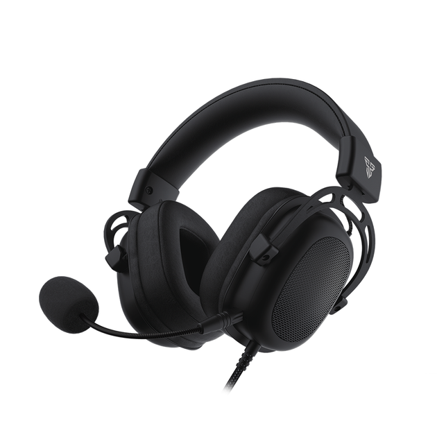 Игровые полноразмерные наушники с микрофоном Fantech MH90 Черные купить ...
