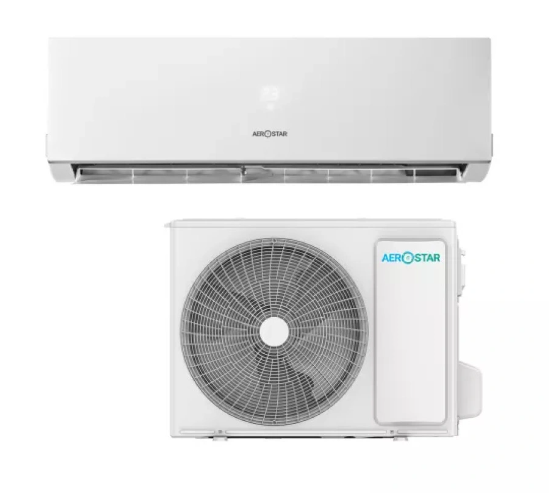 Кондиціонер Aerostar DJ AER-12A-R32-IU/AER-12A-R32-OU - изображение 4