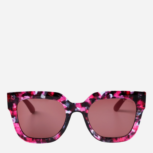 Сонцезахисні окуляри жіночі Tatuum Sanna T2404.689 Бордові (5900142312953) - зображення 1