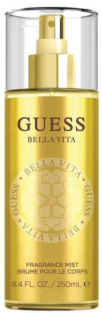 Mist do ciała Guess Bella Vita BOR W 250 ml (85715323057) - obraz 1