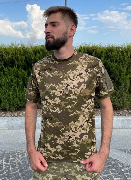 Летняя военная футболка 44 Пиксель - изображение 1