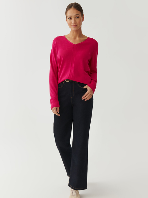 Пуловер жіночий Tatuum Tesso T2404.090 XL Рожевий (5900142308345) - зображення 2