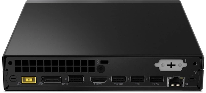 Комп'ютер Lenovo ThinkCentre Neo 50q Tiny Gen 4 (12LN0025PB_16) Black - зображення 4