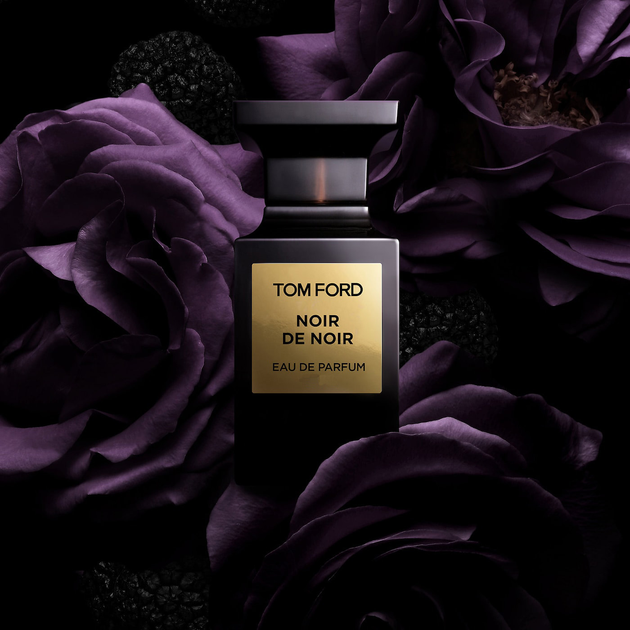 Woda perfumowana unisex Tom Ford Noir de Noir EDP U 50 ml (888066000499) - obraz 3