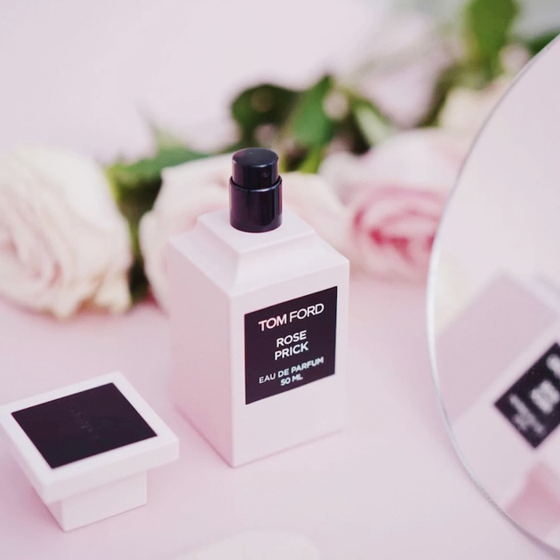 Woda perfumowana unisex Tom Ford Rose Prick EDP U 50 ml (888066107785) - obraz 4