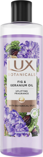 Акція на Гель для душу Lux. Botanicals Інжир-Олія герані 480 мл від Rozetka