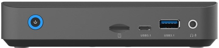 Комп'ютер Zotac ZBOX C Series (ZBOX-CI343-BE) - зображення 1