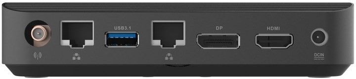 Komputer Zotac ZBOX C Series (ZBOX-CI343-BE) - obraz 4