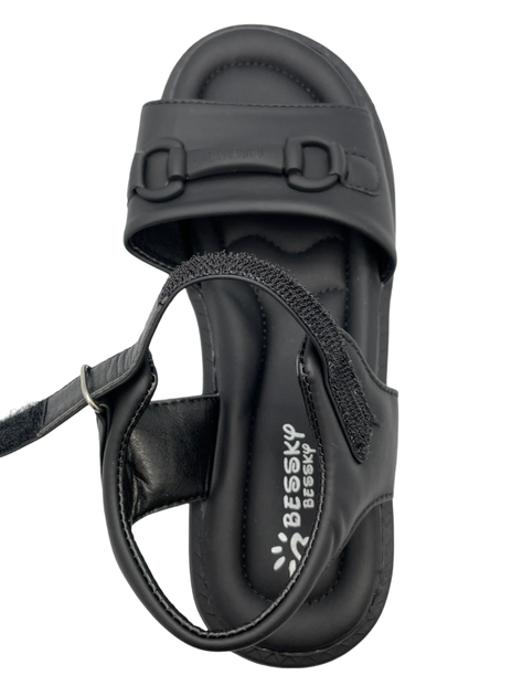 Босоножки для девочек BESSKY BL3514-1C/33 Черный 33 - изображение 3