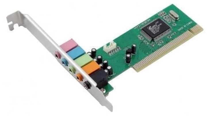 Звуковая карта Atcom C-Media CMI8738 6Ch (11203) - изображение 1