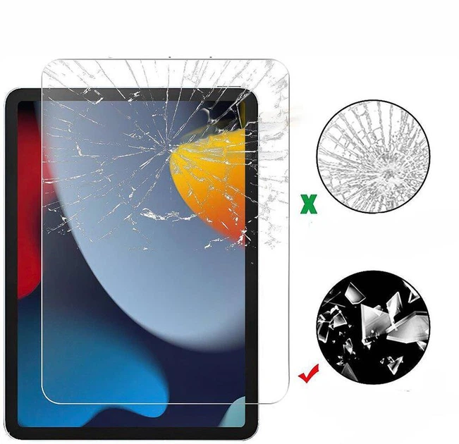 Защитное стекло BeCover для Apple iPad 10.9 (2022) (708138) - изображение 2