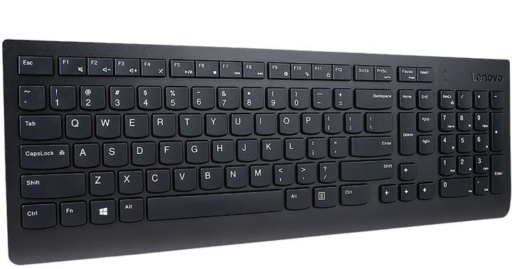 Klawiatura przewodowa Lenovo Essential Wired Keyboard - Lithuanian (4Y41C68684) - obraz 2