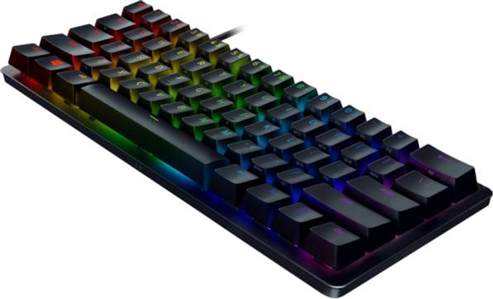 Klawiatura przewodowa Razer Huntsman Mini 60% Optical Red Switch Nordic layout Black (RZ03-03391300-R3N1) - obraz 3