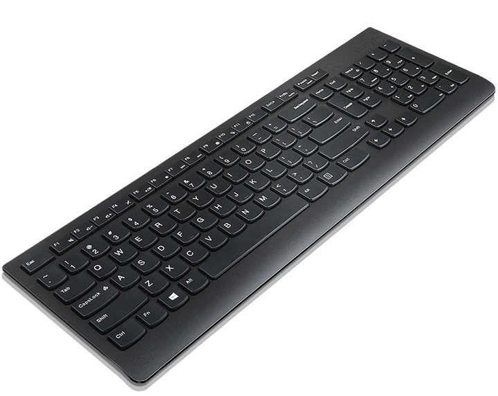 Klawiatura przewodowa Lenovo Essential Wired Keyboard - US Euro (4Y41C68681) - obraz 4