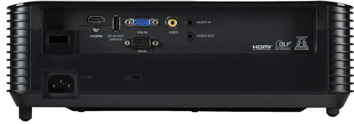 Projektor Acer X1228i Czarny (MR.JTV11.001) - obraz 6