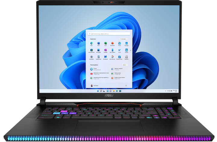 Laptop MSI Raider GE68 HX (14VIG-407PL) Black - obraz 1