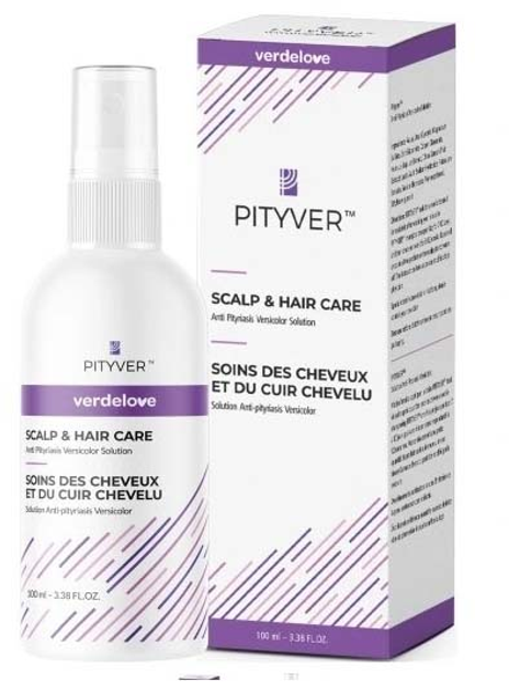Plyn na lupiez pstry Pityver Scalp & Hair Care 100 ml (5903689118132) - obraz 2