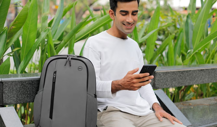 Plecak na laptopa Dell EcoLoop Urban Backpack 14"-16" Grey (460-BDLF) - obraz 8