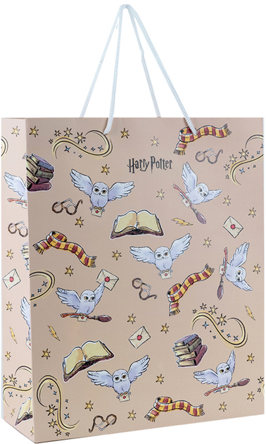 Набір паперових подарункових пакетів Kite Harry Potter 26х32 см 5 шт (HP24-266) - зображення 2