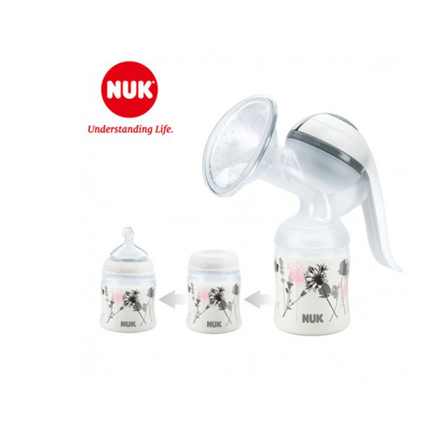 Laktator Nuk elektryczny dwufazowy Luna (4008600181286) - obraz 3