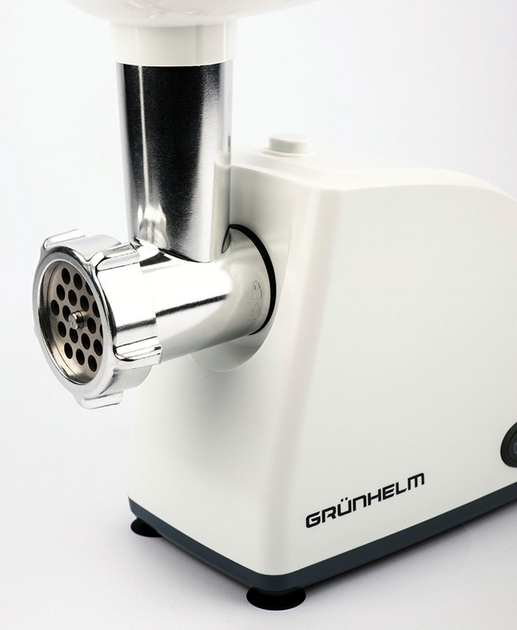 М'ясорубка GRUNHELM AMG140W - зображення 5