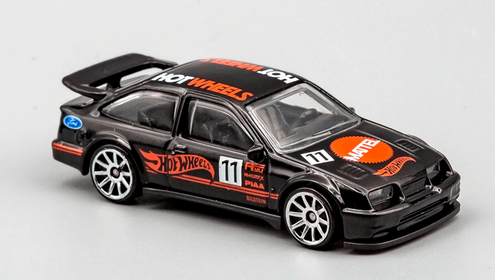 Машинка Базовая Hot Wheels '87 Ford Sierra Cosworth Retro Racers 1