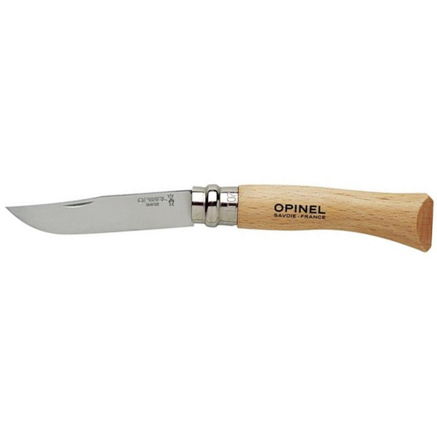 Нож Opinel 7 Inox VRI, без упаковки (693) - изображение 1