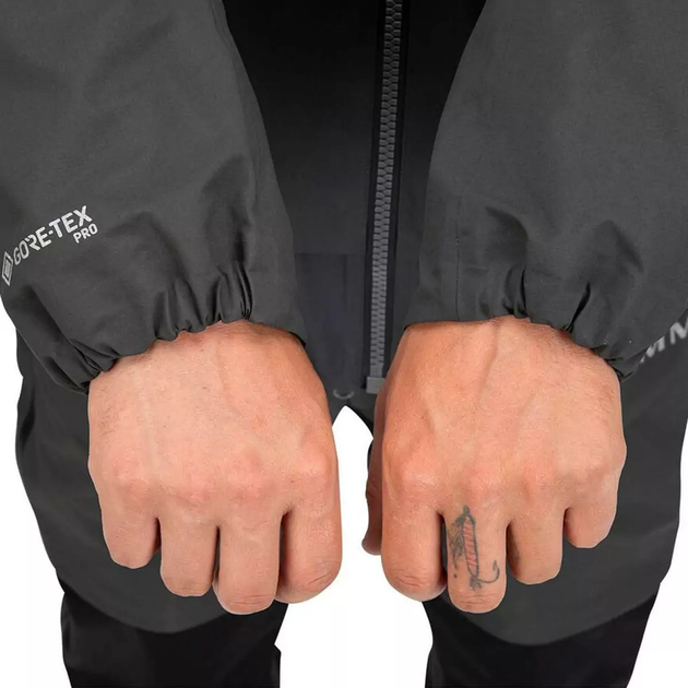 Куртка Simms ProDry Jacket Carbon S (13048-003-20 / 2160894) - изображение 4