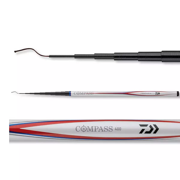 Вудилище махове Daiwa 22 Compass 5.00m (11752-505 / 2257468) - Фото 2 Вудилище махове Daiwa 22 Compass 5.00m (11752-505 / 2257468) - зображення 2